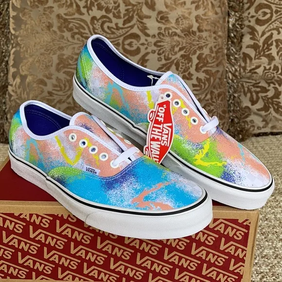 Vans Authentic Retro Mart Multi/True White men’s