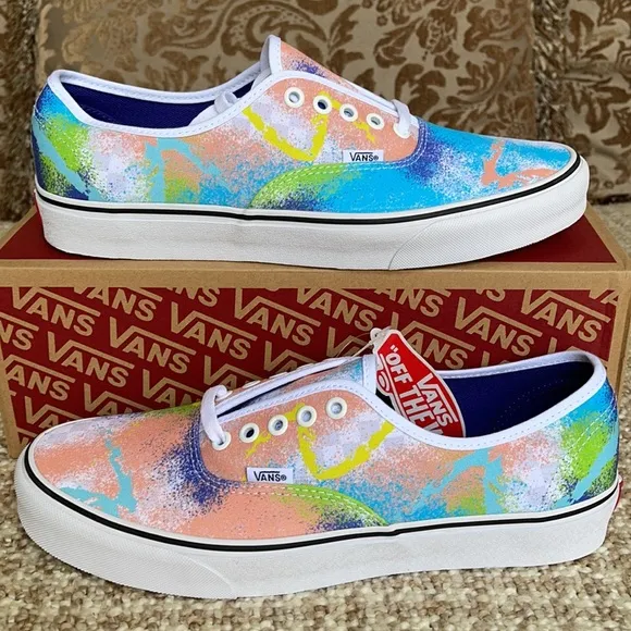 Vans Authentic Retro Mart Multi/True White men’s