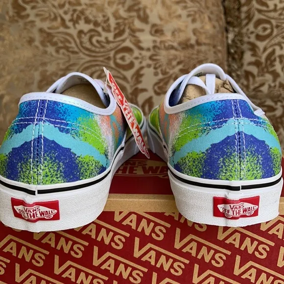 Vans Authentic Retro Mart Multi/True White men’s
