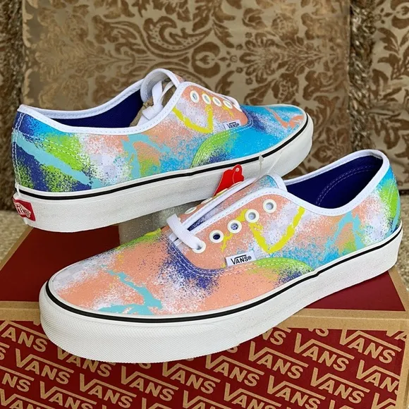 Vans Authentic Retro Mart Multi/True White men’s