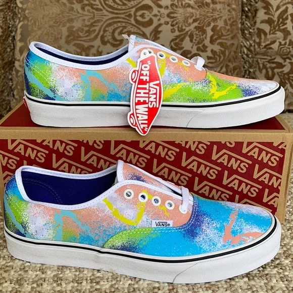 Vans Authentic Retro Mart Multi/True White men’s