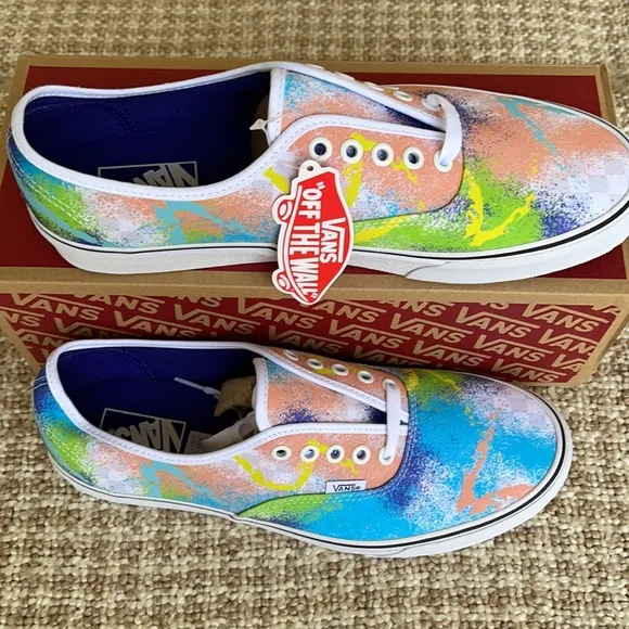 Vans Authentic Retro Mart Multi/True White men’s