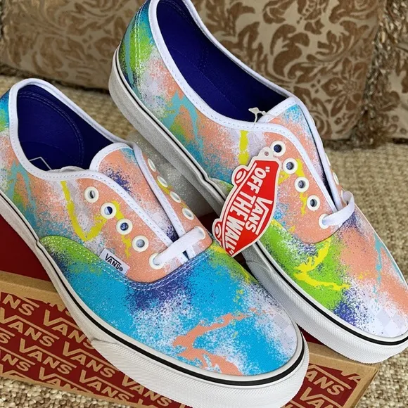 Vans Authentic Retro Mart Multi/True White men’s
