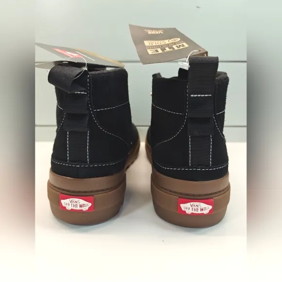 Vans Colfax Suede Boots MTE-1 Gum Black Size Men's 6.5