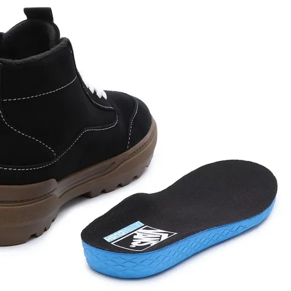 Vans Colfax Suede Boots MTE-1 Gum Black Size Men's 6.5