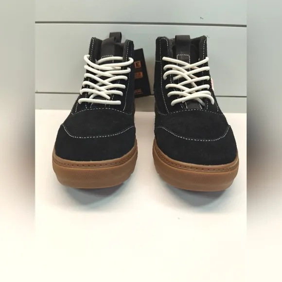 Vans Colfax Suede Boots MTE-1 Gum Black Size Men's 6.5