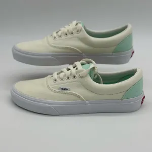 Vans Cream and Mint Sneakers