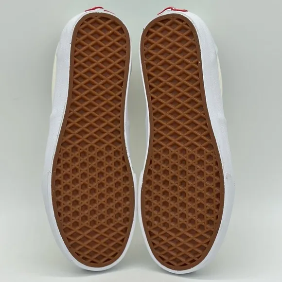 Vans Cream and Mint Sneakers