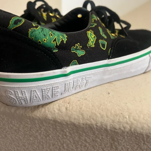 Vans Era Pro Shake Junt Black White Size US 11.5 Men VN0A347L0V4