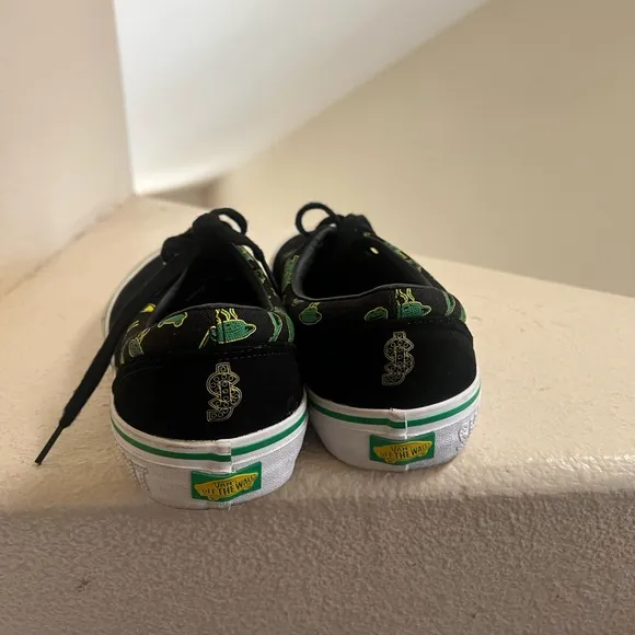Vans Era Pro Shake Junt Black White Size US 11.5 Men VN0A347L0V4