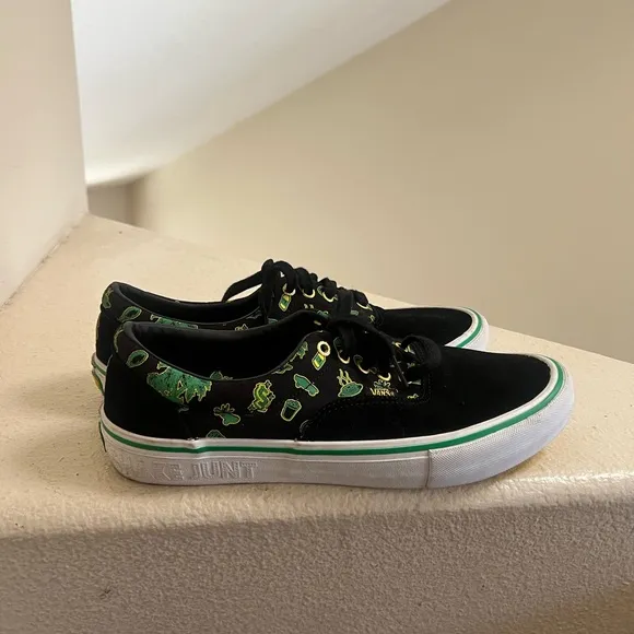 Vans Era Pro Shake Junt Black White Size US 11.5 Men VN0A347L0V4