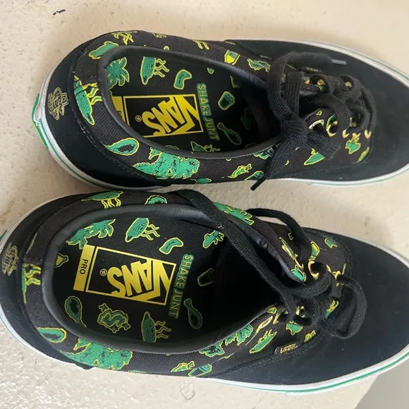 Vans Era Pro Shake Junt Black White Size US 11.5 Men VN0A347L0V4