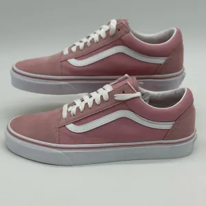 Vans Pink and White Sneakers