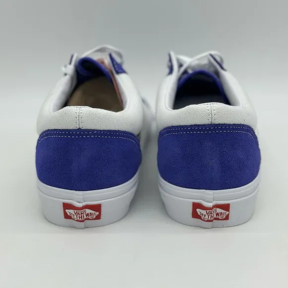 Vans Retro Sport Blue and White Sneakers