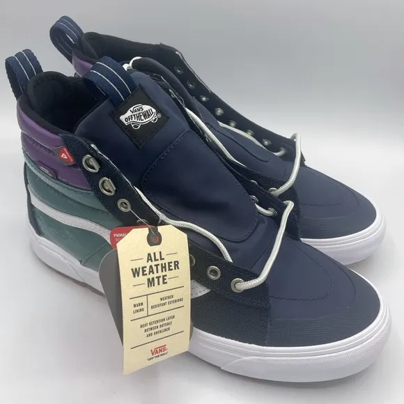 Vans Sk8 Hi MTE 2.0 DX Dress Blues/Jasper