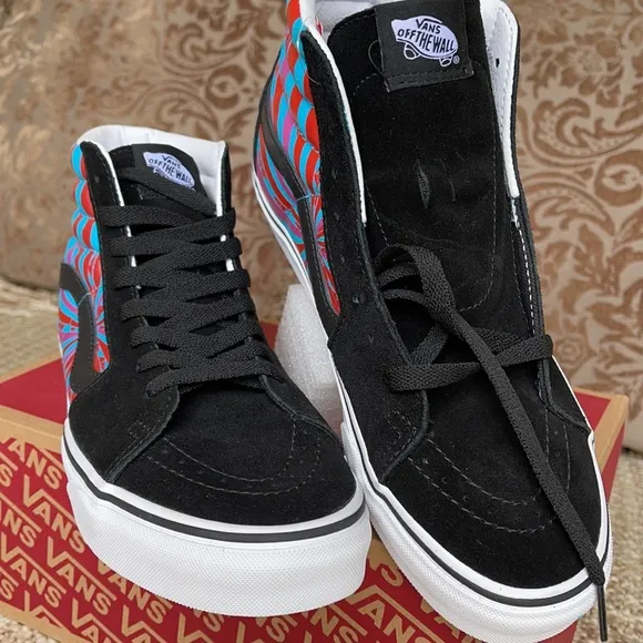 Vans Sk8-Hi Retro Mart Black/True White Men’s