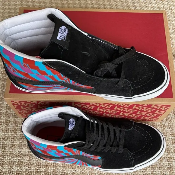 Vans Sk8-Hi Retro Mart Black/True White Men’s