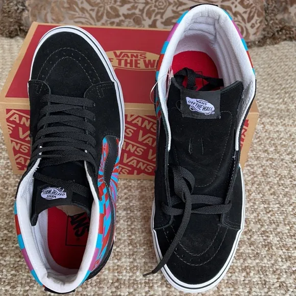 Vans Sk8-Hi Retro Mart Black/True White Men’s