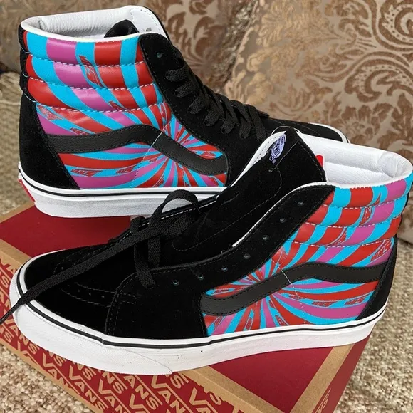 Vans Sk8-Hi Retro Mart Black/True White Men’s