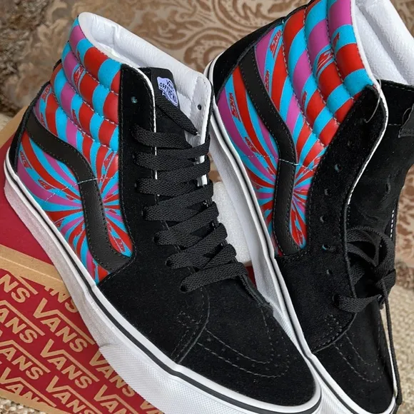 Vans Sk8-Hi Retro Mart Black/True White Men’s