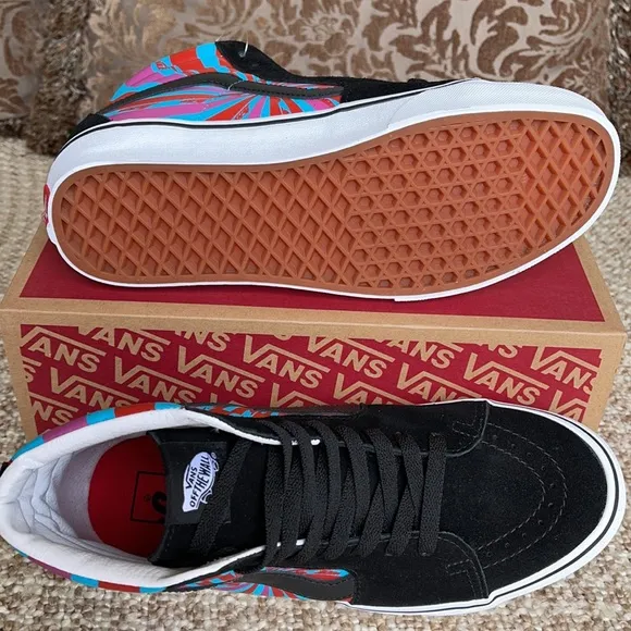 Vans Sk8-Hi Retro Mart Black/True White Men’s