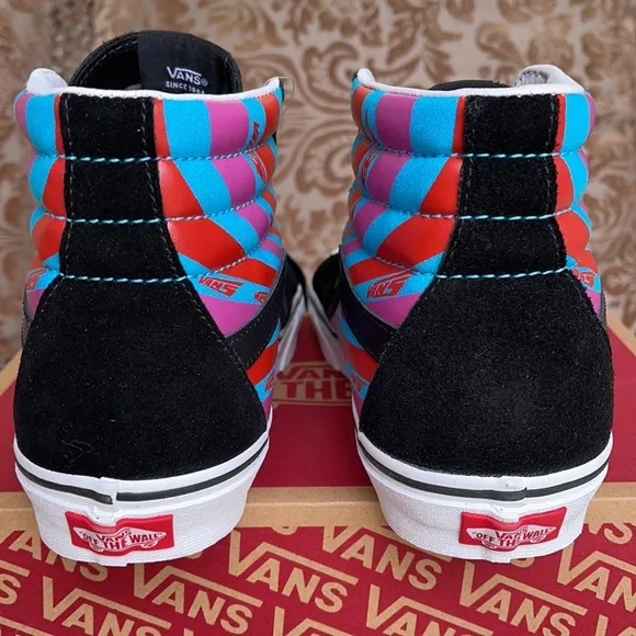 Vans Sk8-Hi Retro Mart Black/True White Men’s