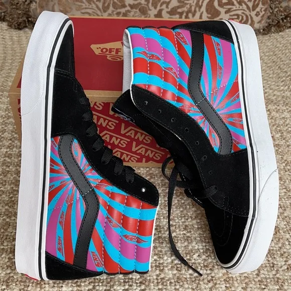 Vans Sk8-Hi Retro Mart Black/True White Men’s