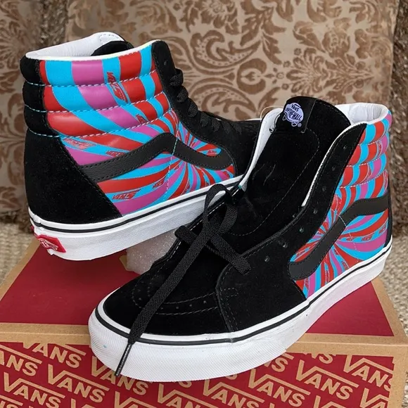 Vans Sk8-Hi Retro Mart Black/True White Men’s