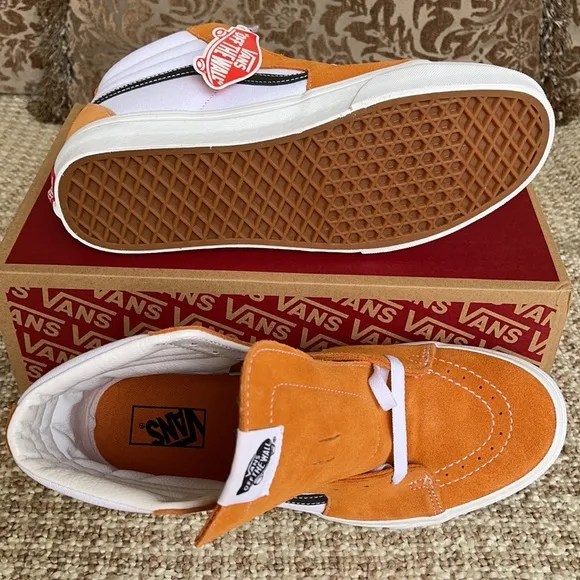 Vans Sk8-Hi Retro Sport Apricot/True White men’s