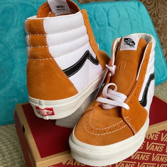 Vans Sk8-Hi Retro Sport Apricot/True White Men’s