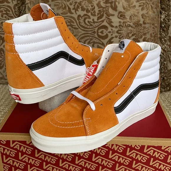 Vans Sk8-Hi Retro Sport Apricot/True White men’s