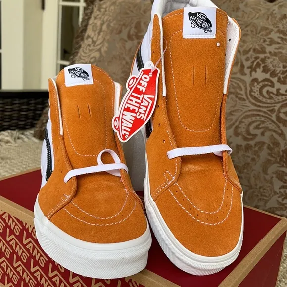 Vans Sk8-Hi Retro Sport Apricot/True White men’s