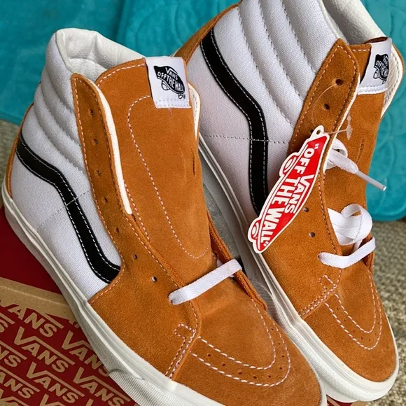 Vans Sk8-Hi Retro Sport Apricot/True White Men’s