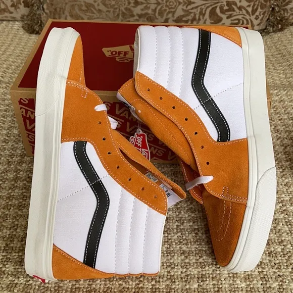 Vans Sk8-Hi Retro Sport Apricot/True White men’s