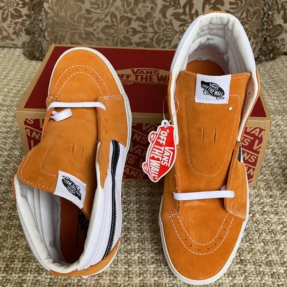 Vans Sk8-Hi Retro Sport Apricot/True White men’s