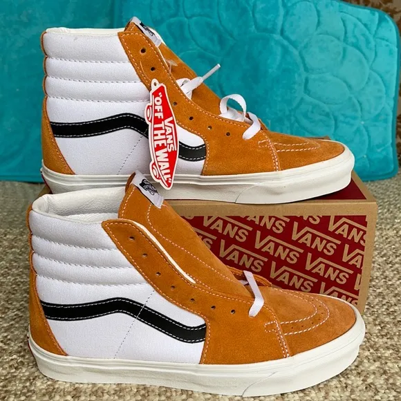 Vans Sk8-Hi Retro Sport Apricot/True White Men’s
