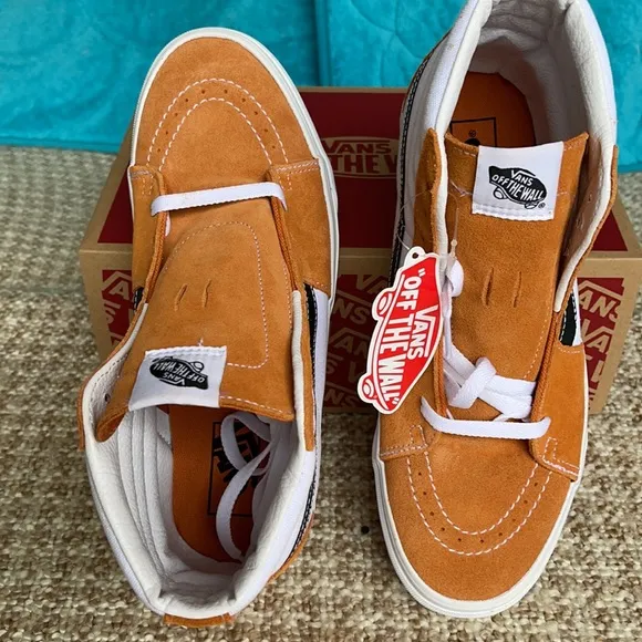 Vans Sk8-Hi Retro Sport Apricot/True White Men’s