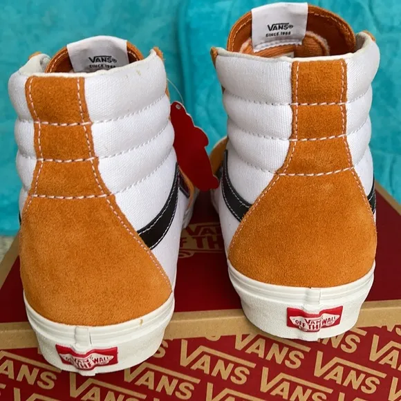 Vans Sk8-Hi Retro Sport Apricot/True White Men’s