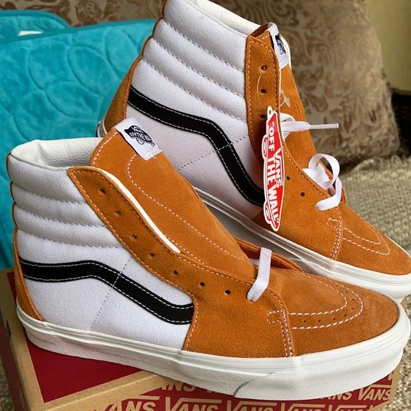 Vans Sk8-Hi Retro Sport Apricot/True White Men’s