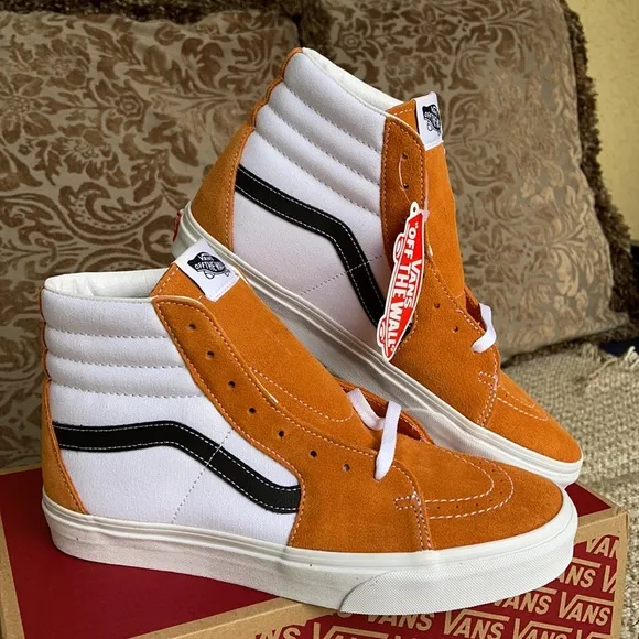 Vans Sk8-Hi Retro Sport Apricot/True White men’s