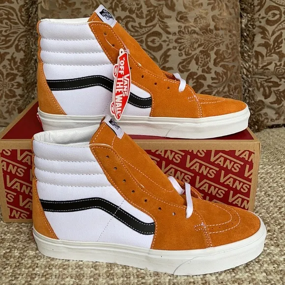 Vans Sk8-Hi Retro Sport Apricot/True White men’s