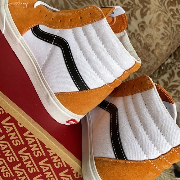 Vans Sk8-Hi Retro Sport Apricot/True White men’s