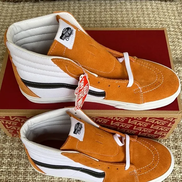 Vans Sk8-Hi Retro Sport Apricot/True White men’s
