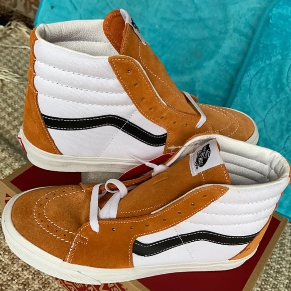 Vans Sk8-Hi Retro Sport Apricot/True White Men’s