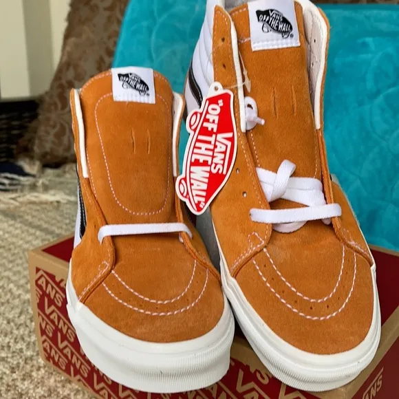 Vans Sk8-Hi Retro Sport Apricot/True White Men’s