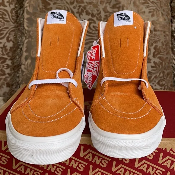Vans Sk8-Hi Retro Sport Apricot/True White men’s