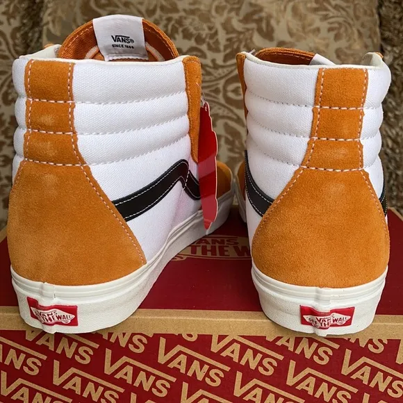 Vans Sk8-Hi Retro Sport Apricot/True White men’s