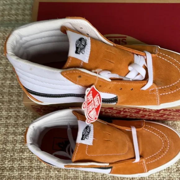 Vans Sk8-Hi Retro Sport Apricot/True White Men’s