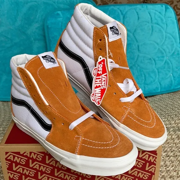 Vans Sk8-Hi Retro Sport Apricot/True White Men’s