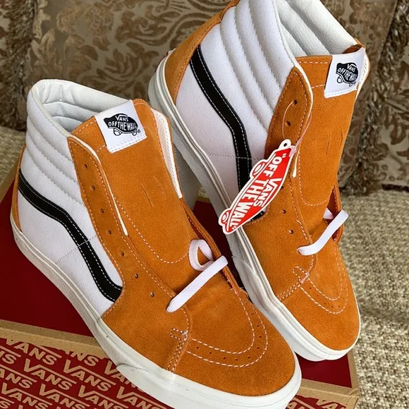 Vans Sk8-Hi Retro Sport Apricot/True White men’s